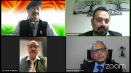 GACS Leaders Talk with Gen (Dr.) Subrata Saha (Retd)