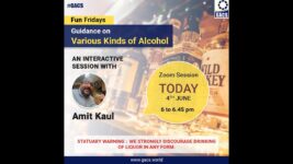 GACS Fun Friday  with Amit Kaul   Guidance on Various Kinds of Alcohol
