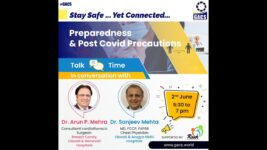 GACS Workout Wednesday – Preparedness and post Covid Precautions 2nd June 2021