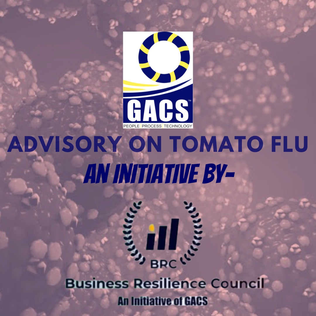 You are currently viewing GACS Advisory – Tomato Flu