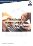 Importance of Interpersonal Skills in Facility Managers