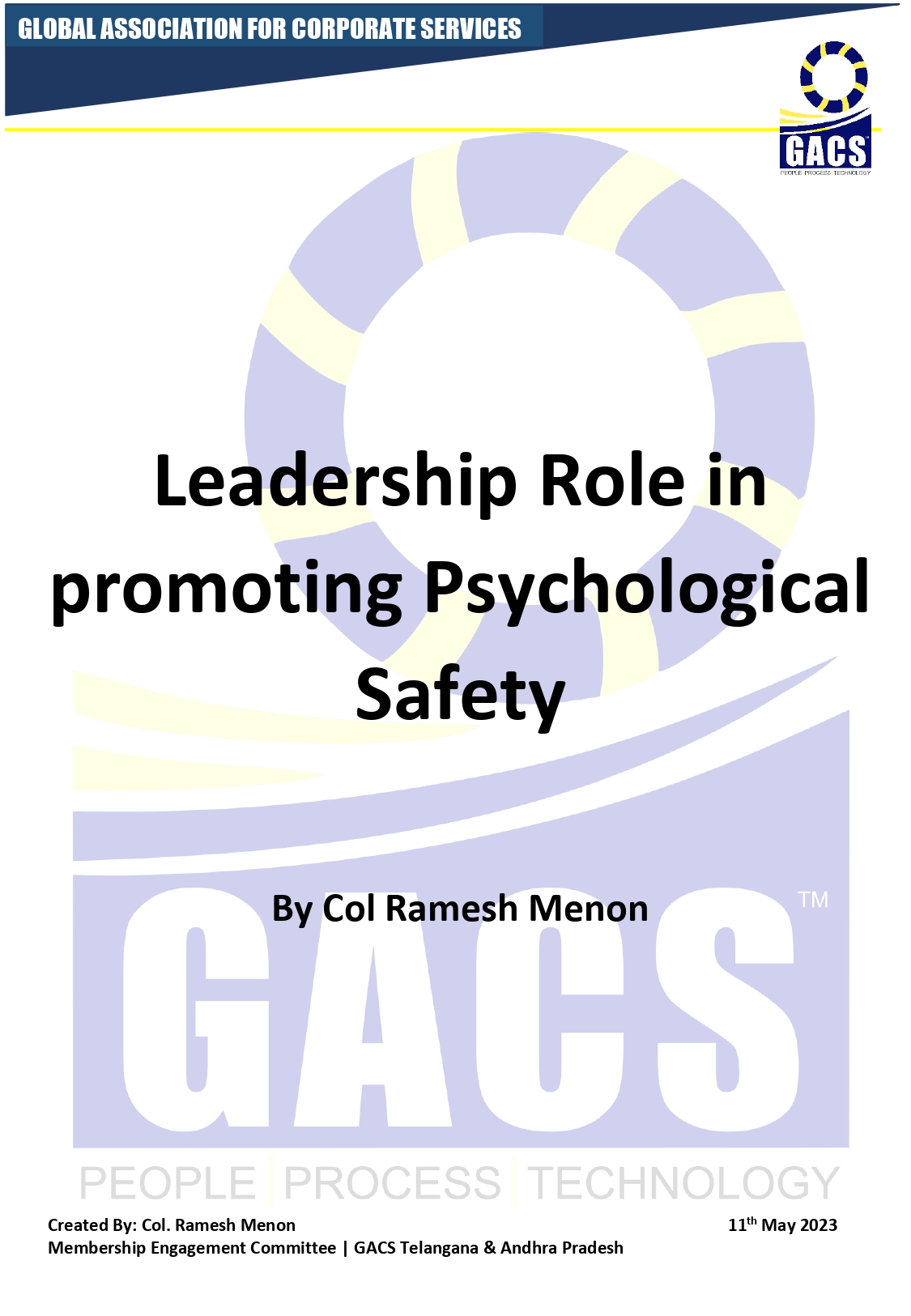 You are currently viewing Leadership Role in promoting Psychological Safety