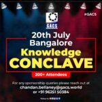 Knowledge Conclave (20th July Bangalore)